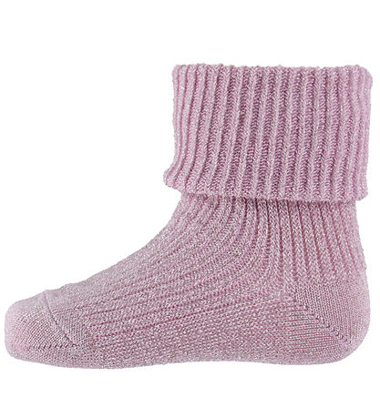 MP Socken - Bambus - Ida Glitter - Duftend Lilac