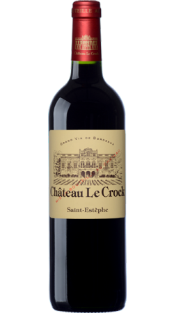 Château Le Crock Saint-Estèphe Cru Bourgeois 2019 rouge