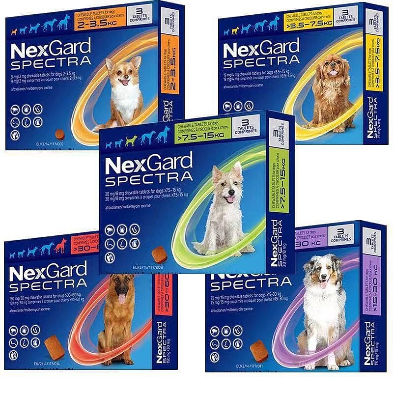 Nexgard Spectra Kauwtablet Hond | 11930