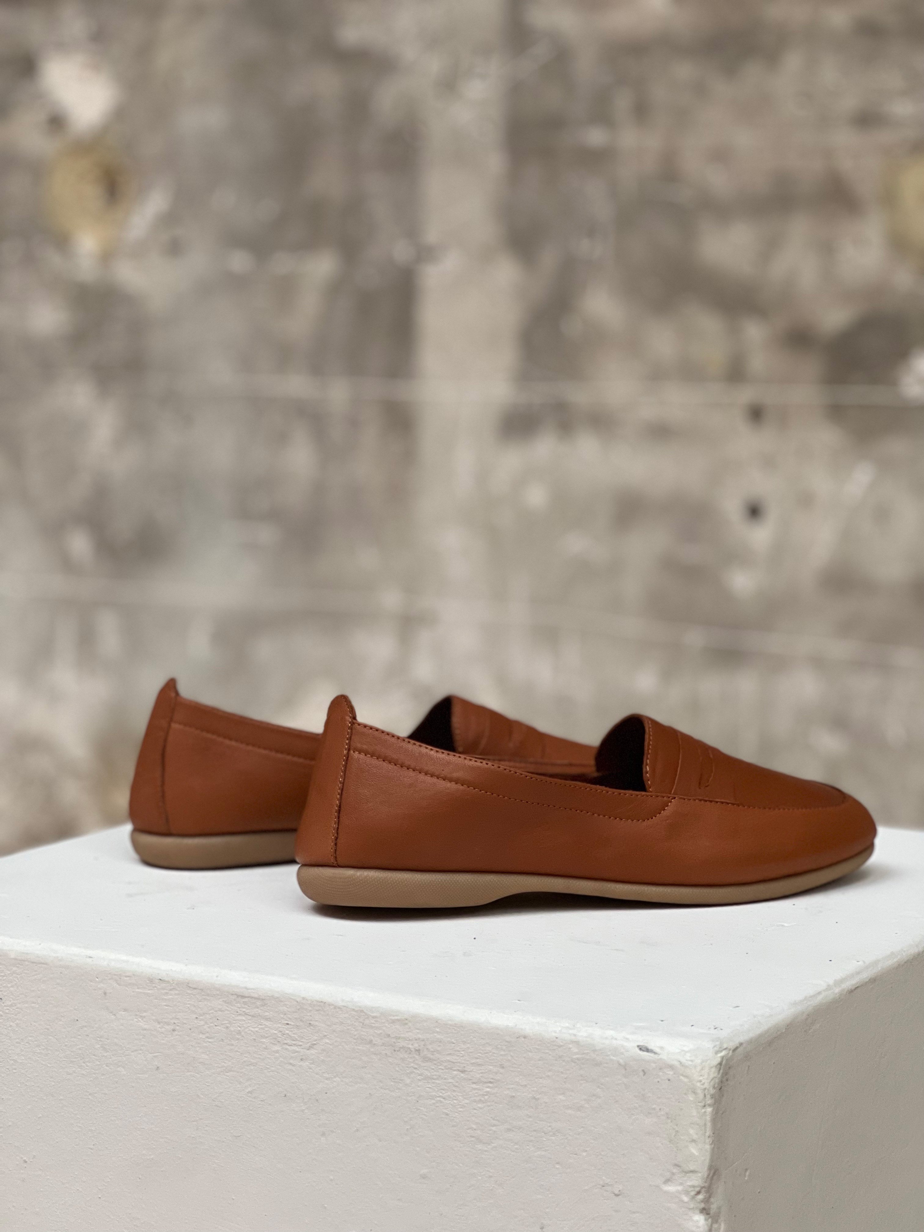 André - Mocassins LUCIOLE C CAMEL