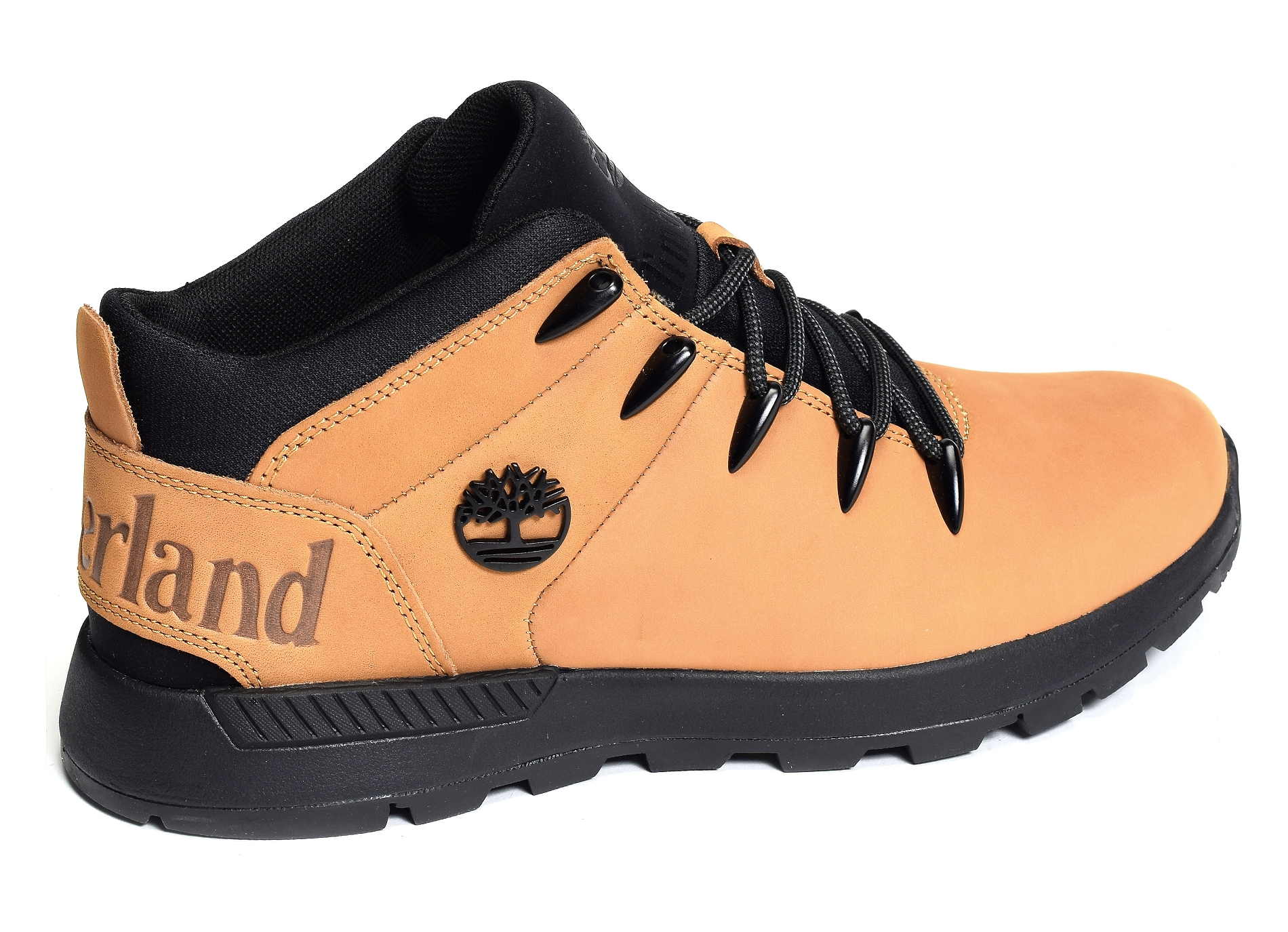 Sprint trekker mid camel noir