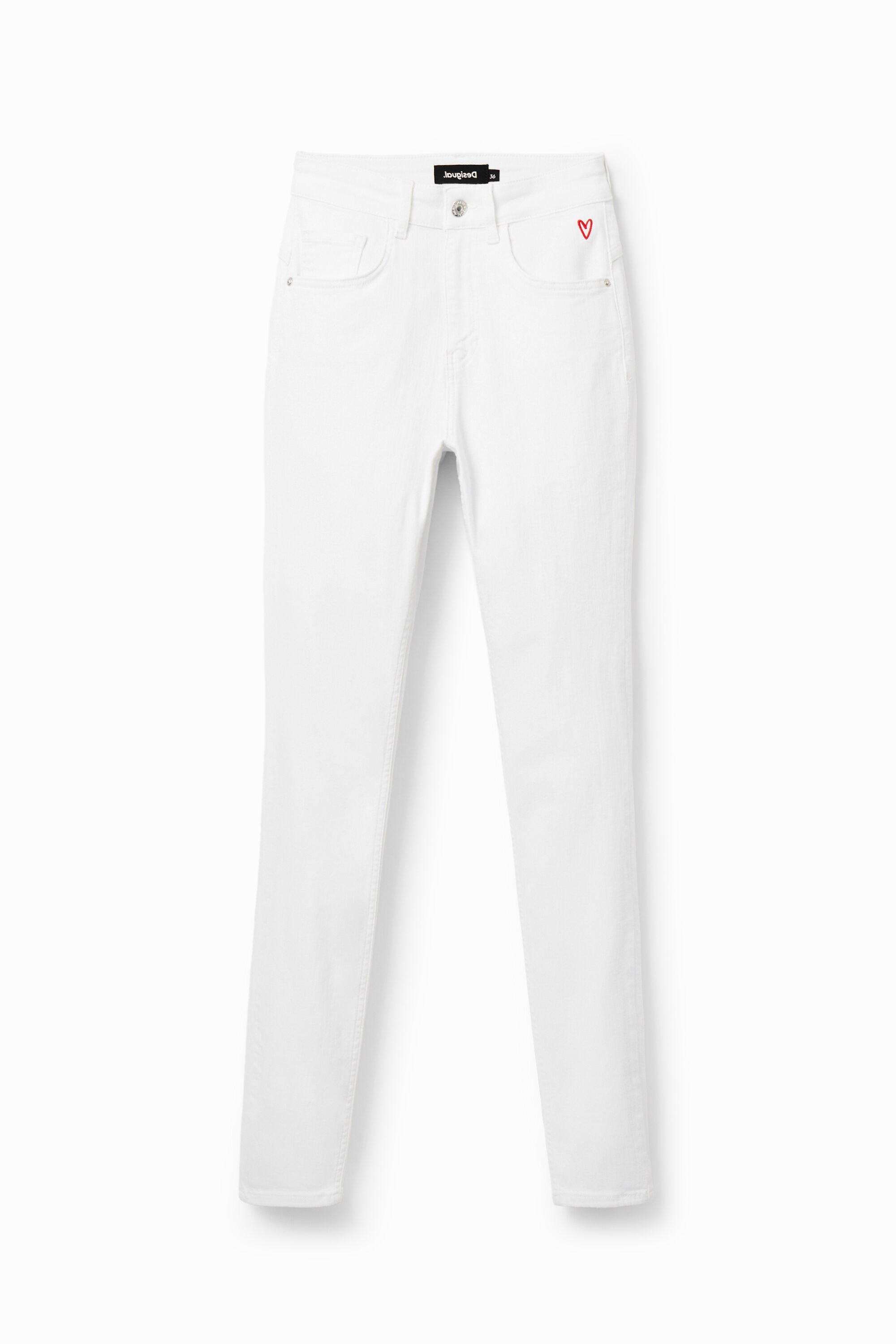 Jean skinny push-up