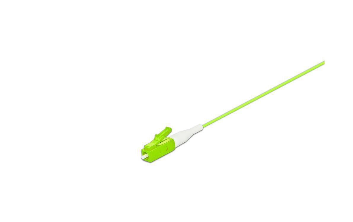 Faserpigtail LC, MM, OM5, 2m, grün, 1 StückFaserpigtail, Multimode 50/125µm, OM5, LC