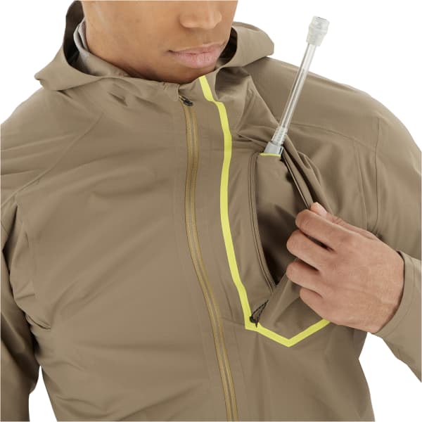 Veste trail SALOMON BONATTI TRAIL JKT M SHITAKE
