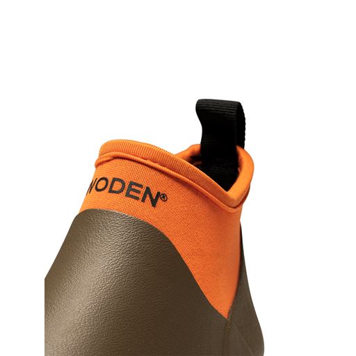 Woden Irene Støvler, Dark Olive/Tiger, 42