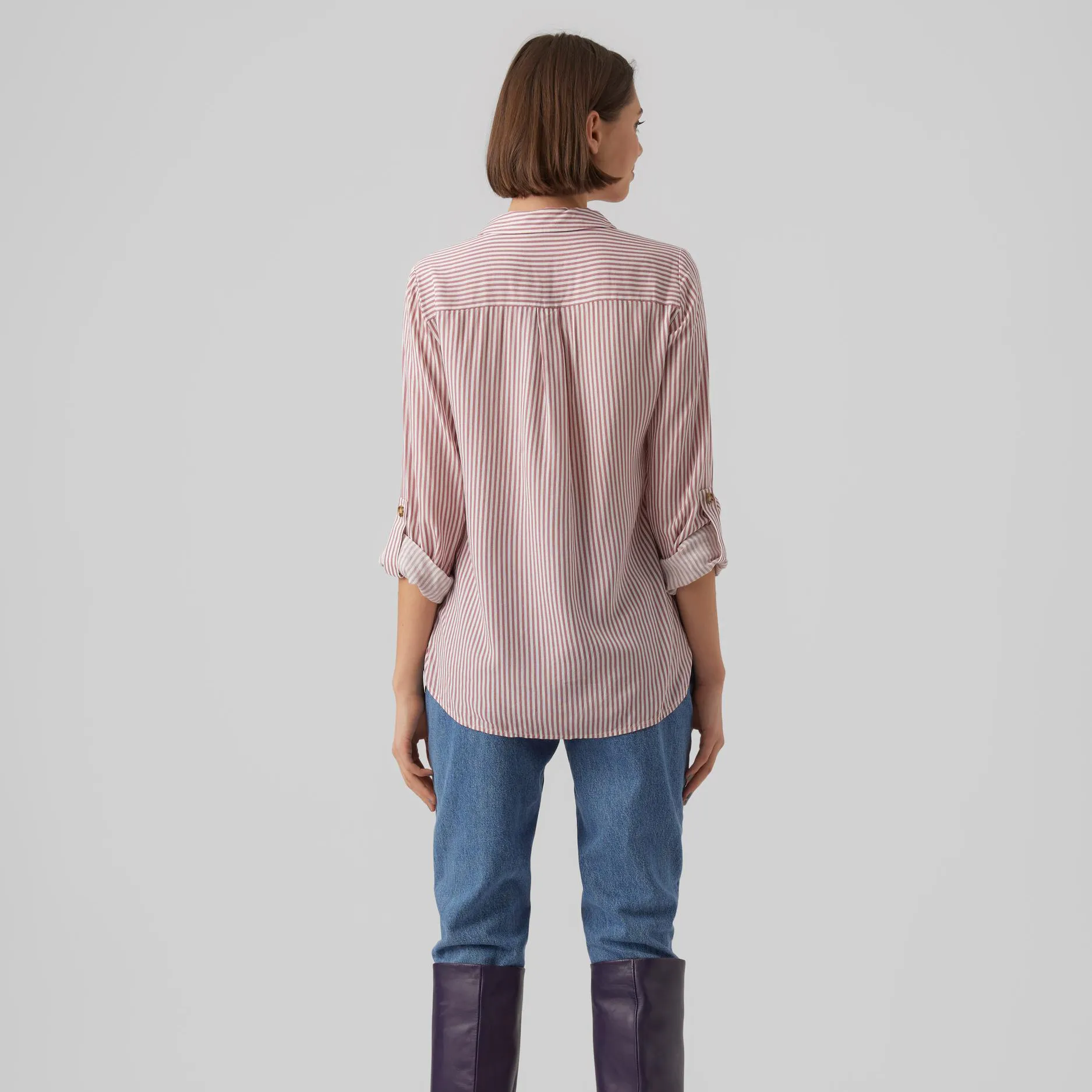 Vero Moda VMBUMPY L/S SHIRT NEW Bluse