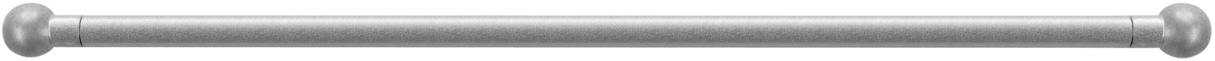 Good Life Scheibenstange »Kugel« Ø 10 mm 1 läufig-läufig ausziehbar