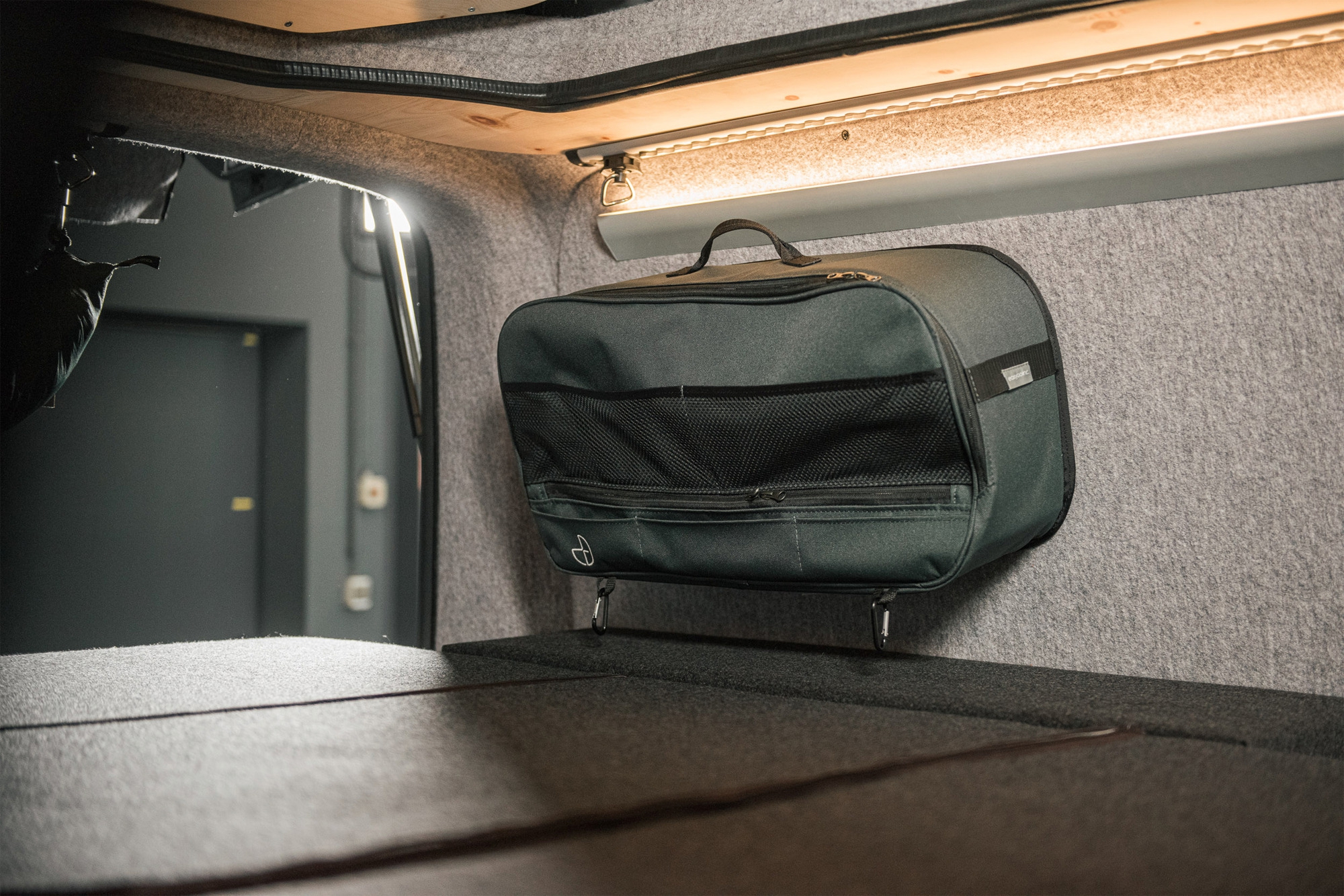 easygoinc. vanBAG - 60x30x15cm - dunkelgrau