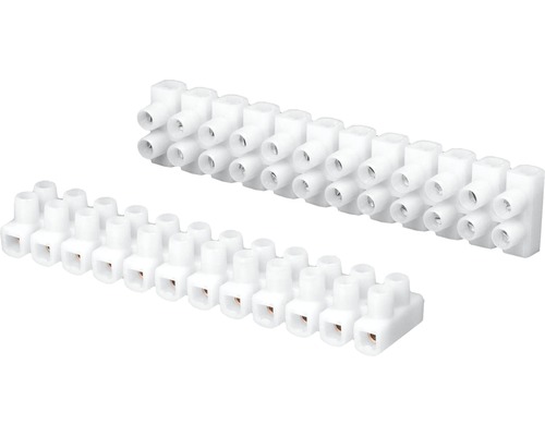 Aansluitklem 1,5-2,5 mm² 12-polig 2 stuks