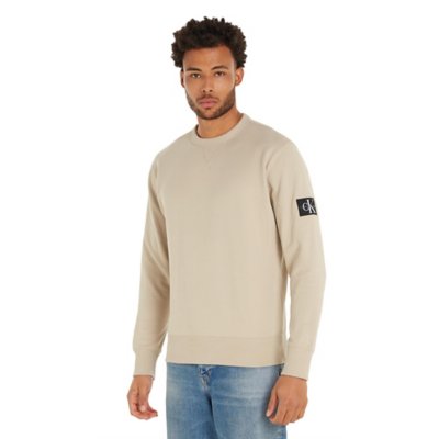 Sweatshirt homme Badge CALVIN KLEIN