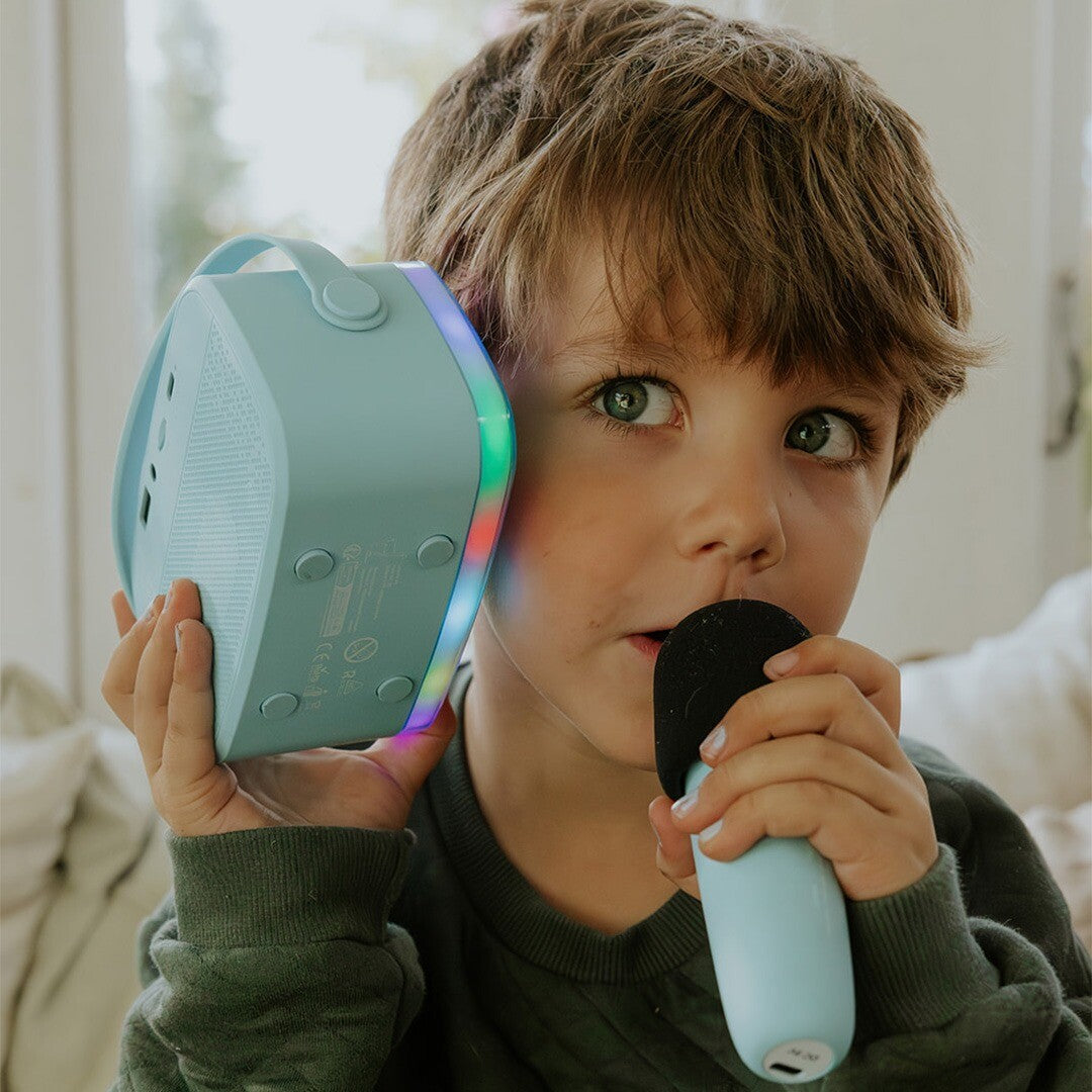 Lalarma copenhagen karaokeset - blauw