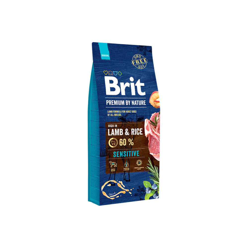 Brit Premium by nature Adult - Sensitive Lamb