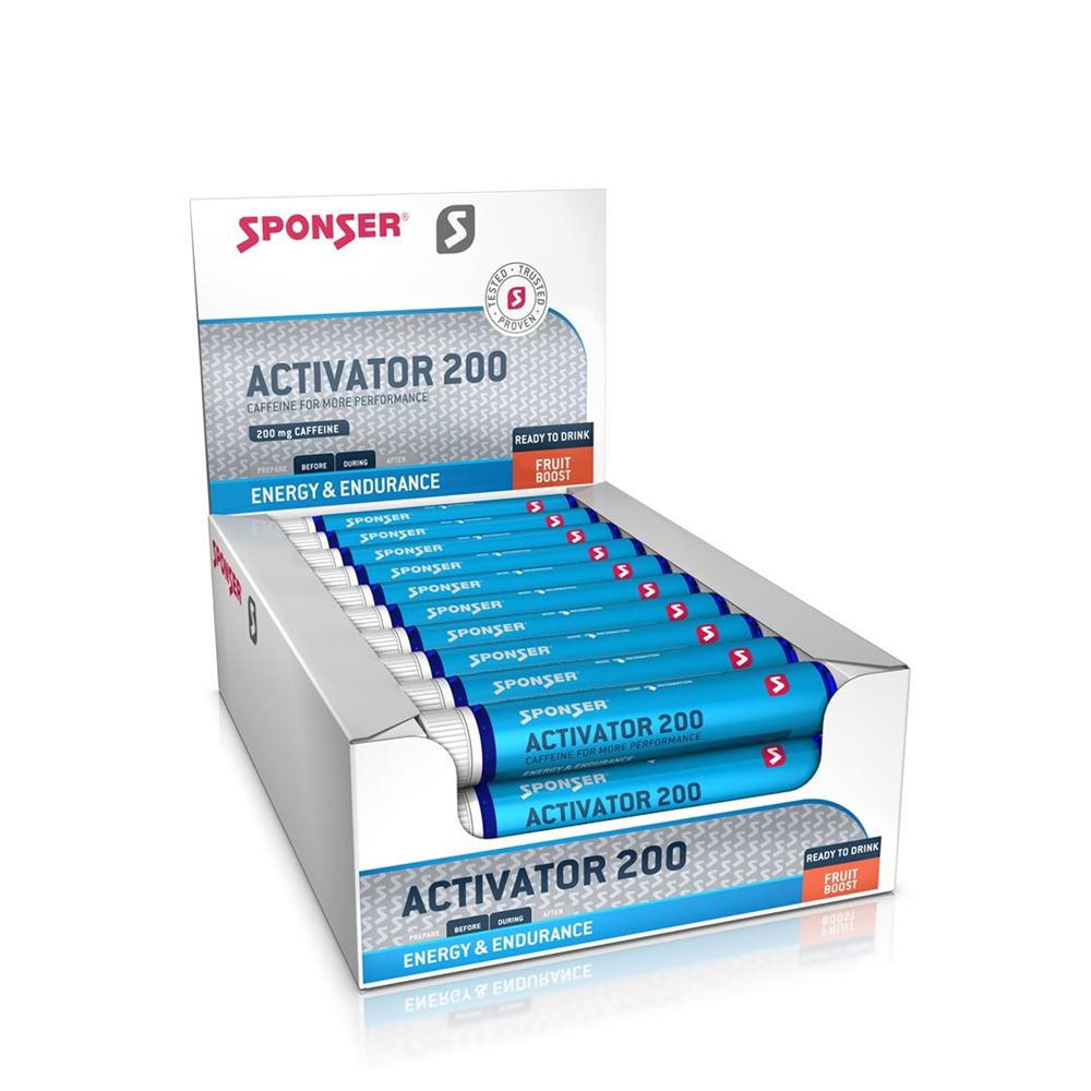 SPONSER Activator 200 Fruit Boost Trinkamp 25 ml