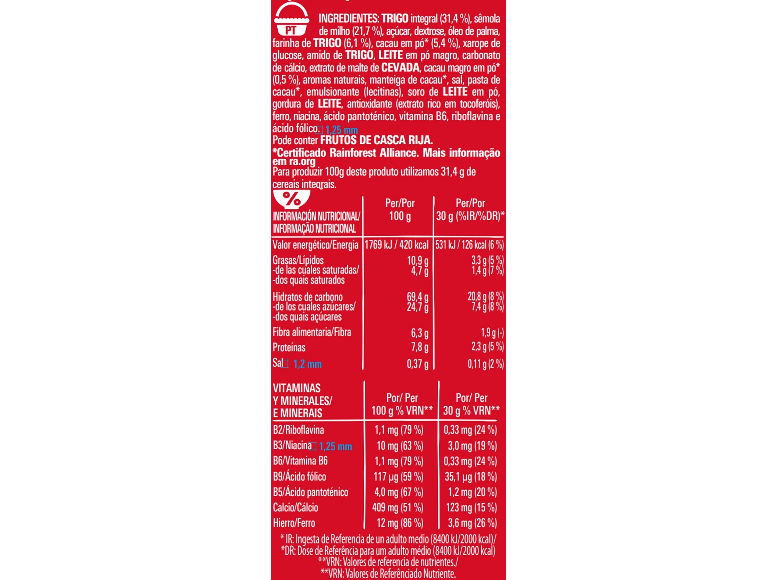 CEREAIS NESTLÉ KITKAT 330 G