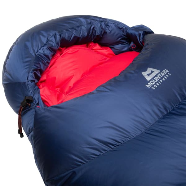Sac de couchage MOUNTAIN EQUIPMENT HELIUM 400 WMNS REGULAR MEDIEVAL BLUE