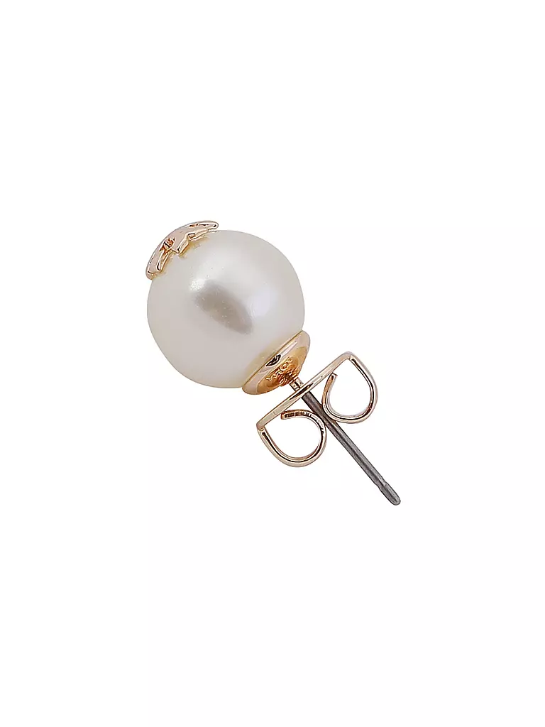 TORY BURCH Ohrringe KIRA creme