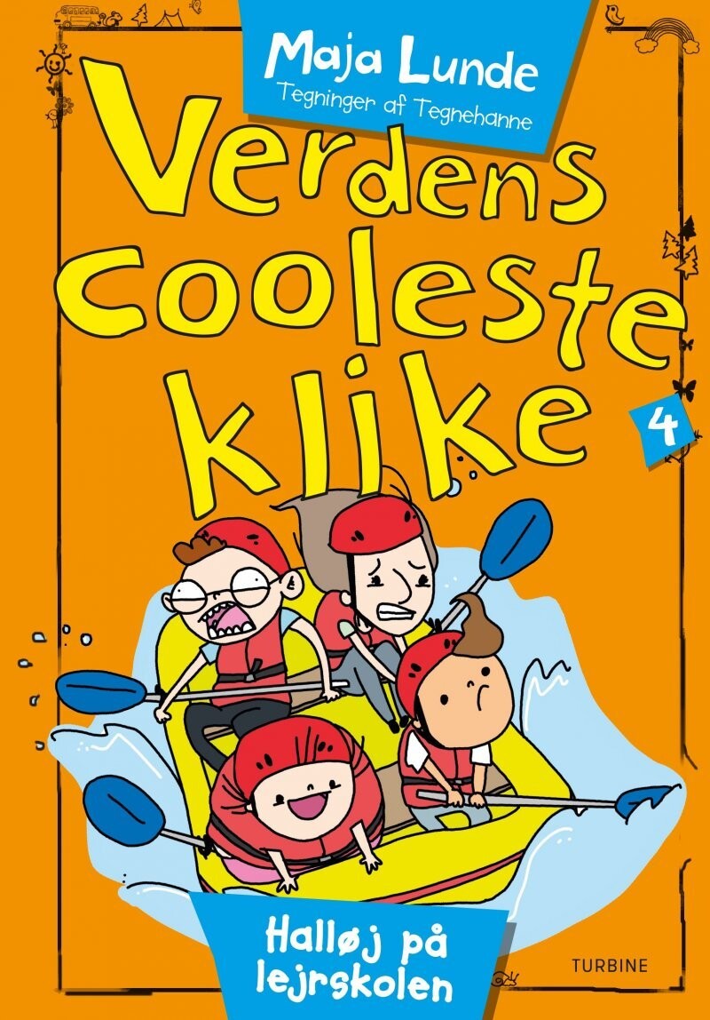 Verdens Cooleste Klike 4 - Maja Lunde - Bog