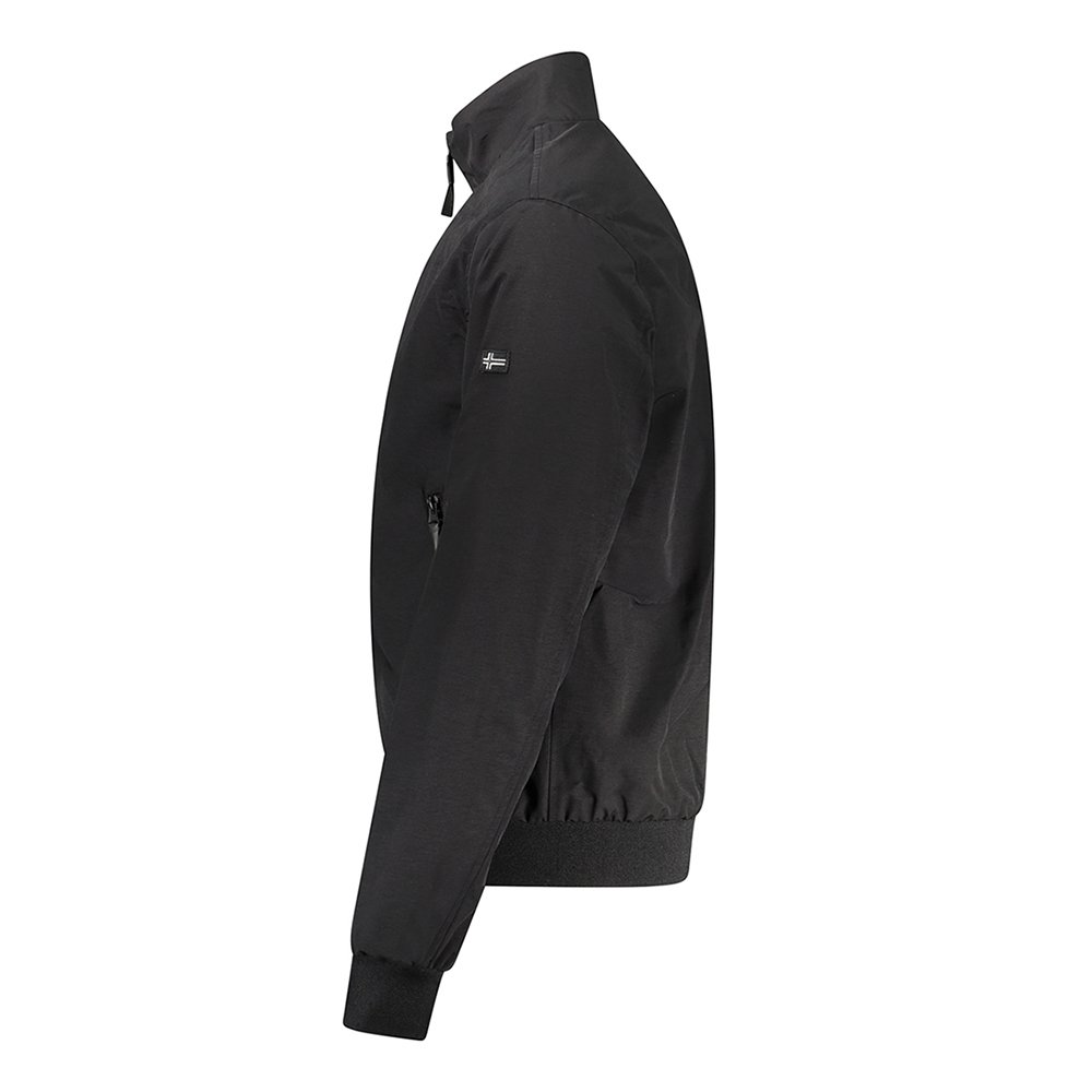 Men's Black Padded Jacket