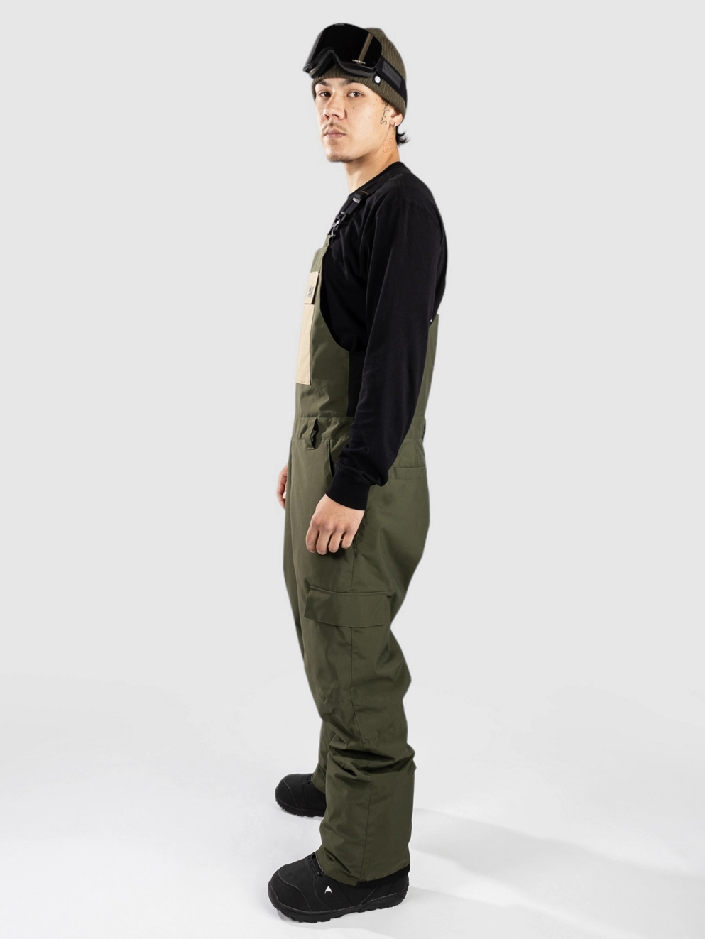 DC Docile Bib Pants deep depths