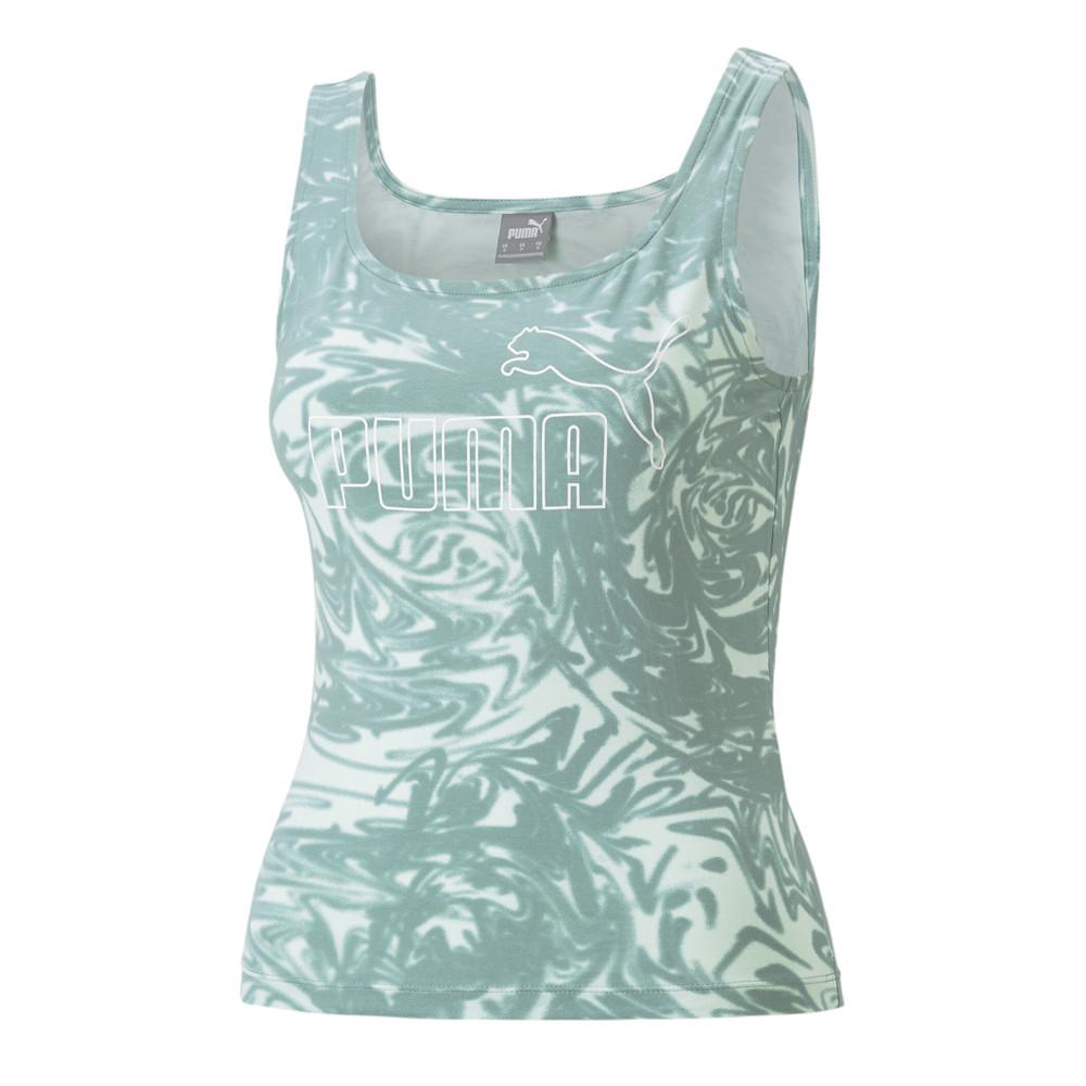 Puma Débardeur Bleu Femme Puma 673642