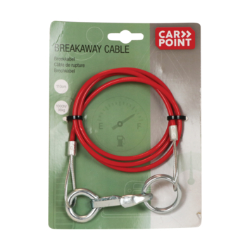 Carpoint Breekkabel voor oplooprem 110cm 1000N/98kg