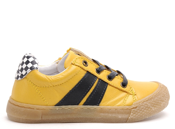 Norvik basses enfant topo jaune