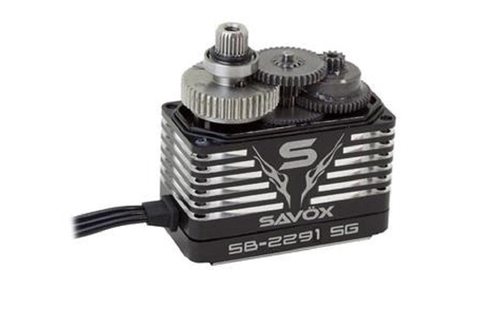 Standard Servo SB-2291SG 23 kg, 0.042 s, Brushless<br>Digital HV Servo mit Stahl Getriebe und hoher Stellgeschwindigkeit