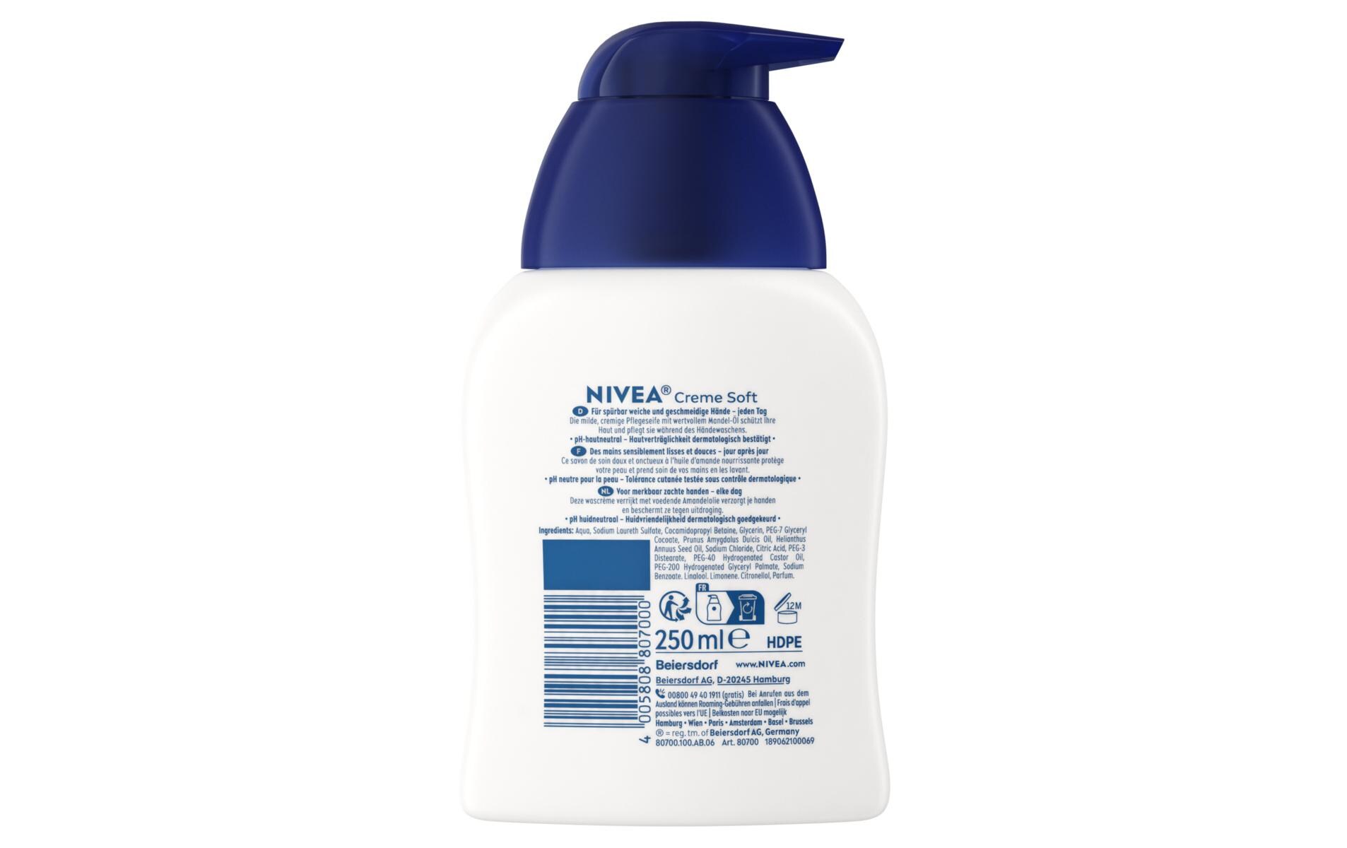 Creme Soft 250 mlPflegeseife