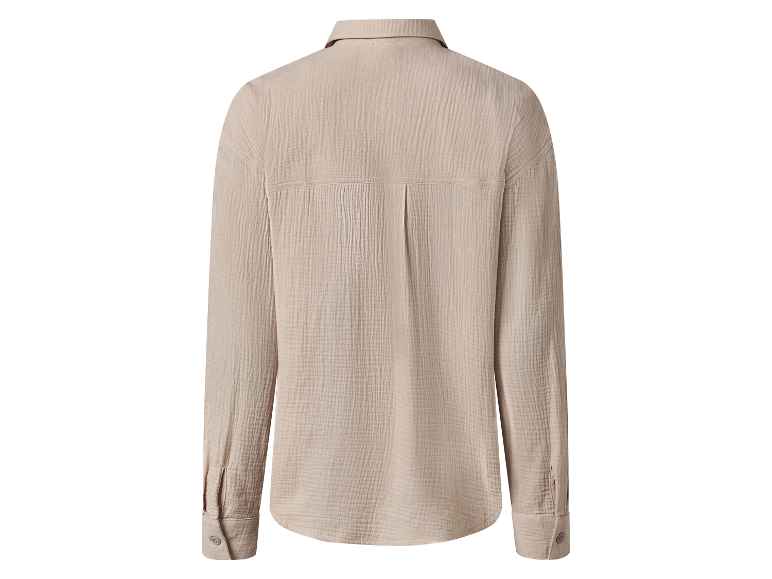 Mousseline dames blouse