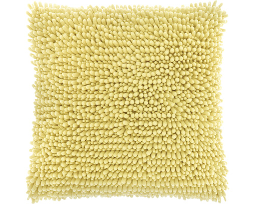 Kussen Bo zachtgeel 45x45 cm