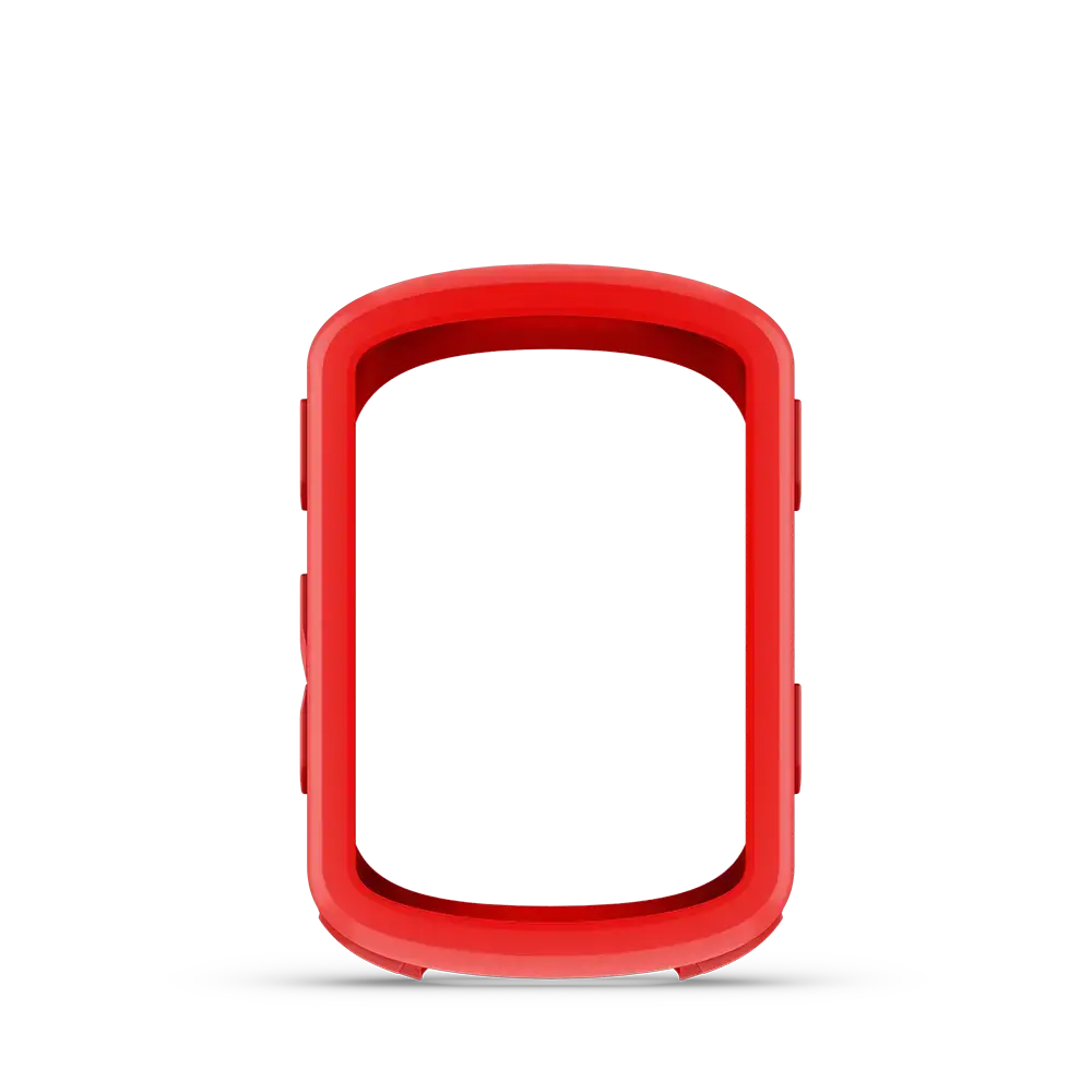 Garmin Siliconenhoes Edge 540/840-serie Rood