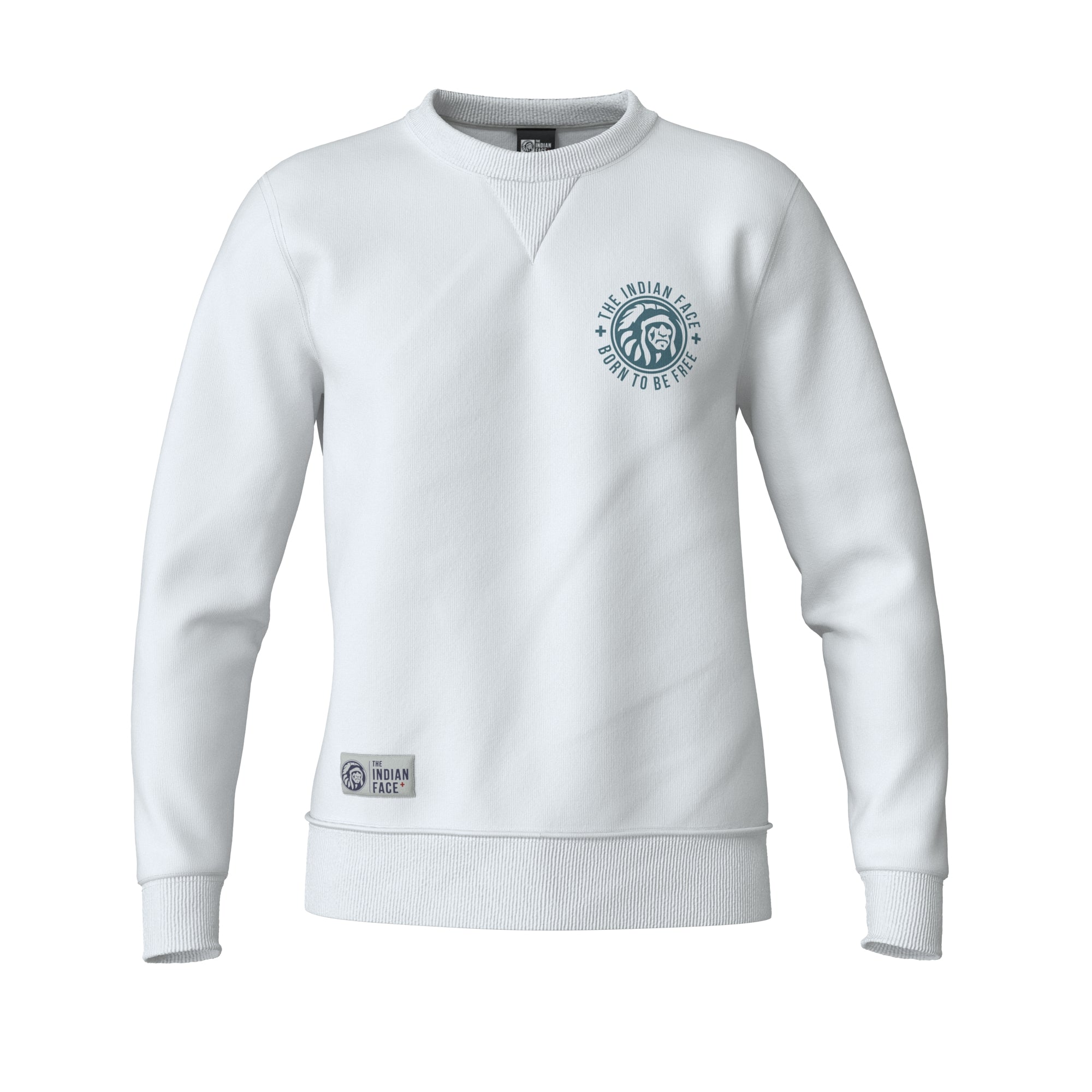 Sudadera A Alma do Rosto Indiano