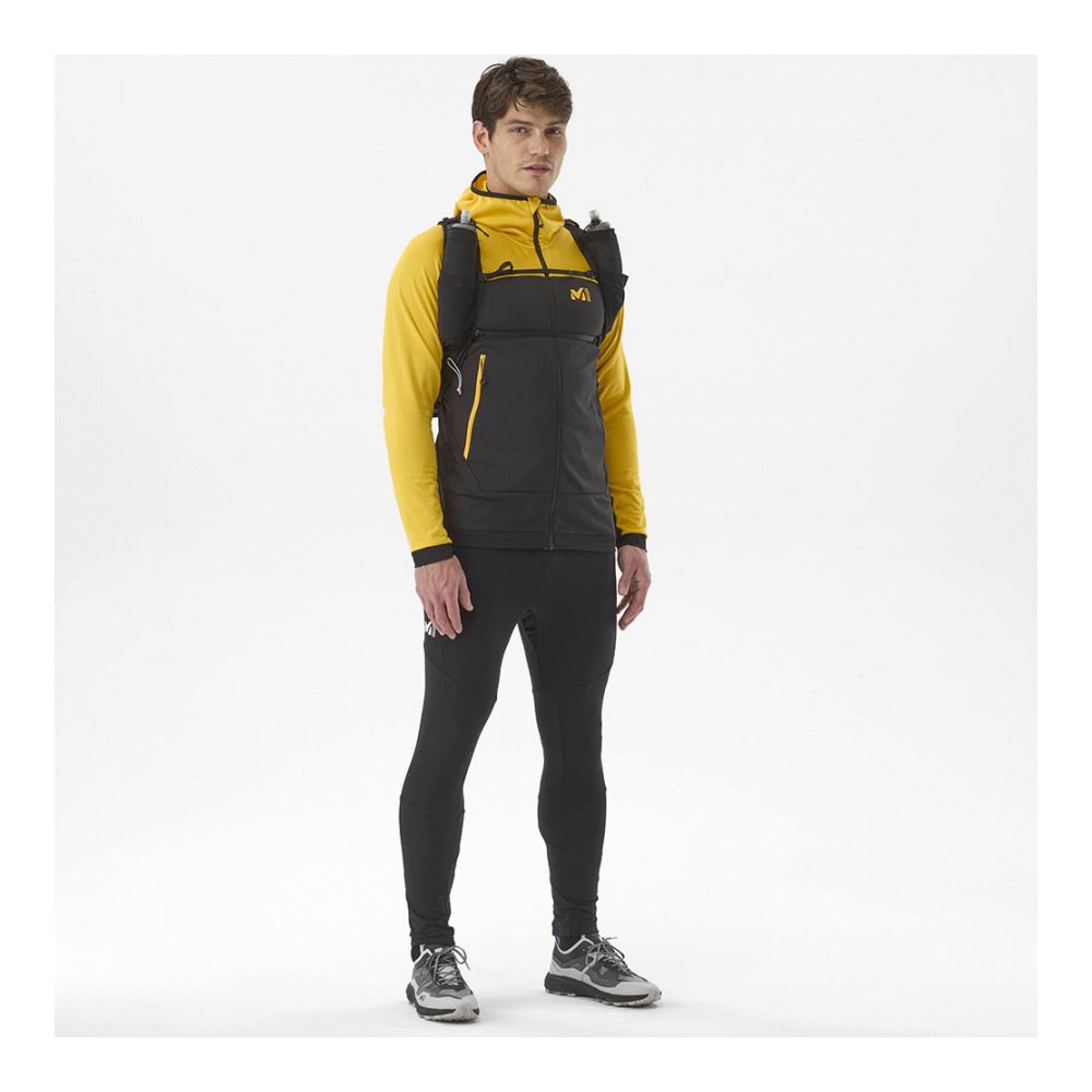 Millet INTENS WRM - Collant Homme black/noir