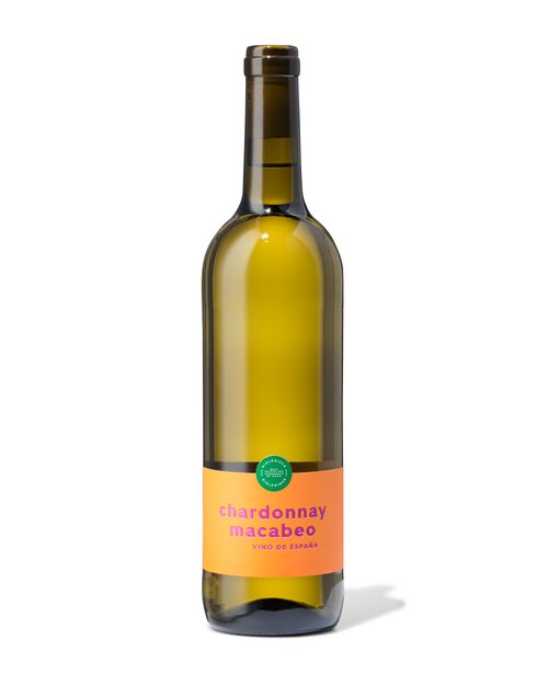 vin de table chardonnay macabeo 0,75L