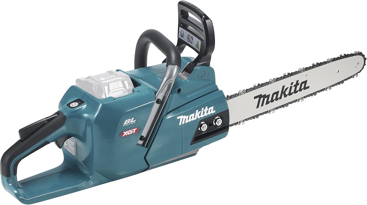 Makita UC012GZ Akku-Kettensäge 40V max. (ohne Akku, ohne Ladegerät), Blau