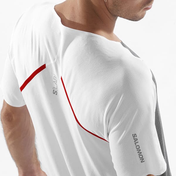 T-shirt trail SALOMON S/LAB SPEED TEE M