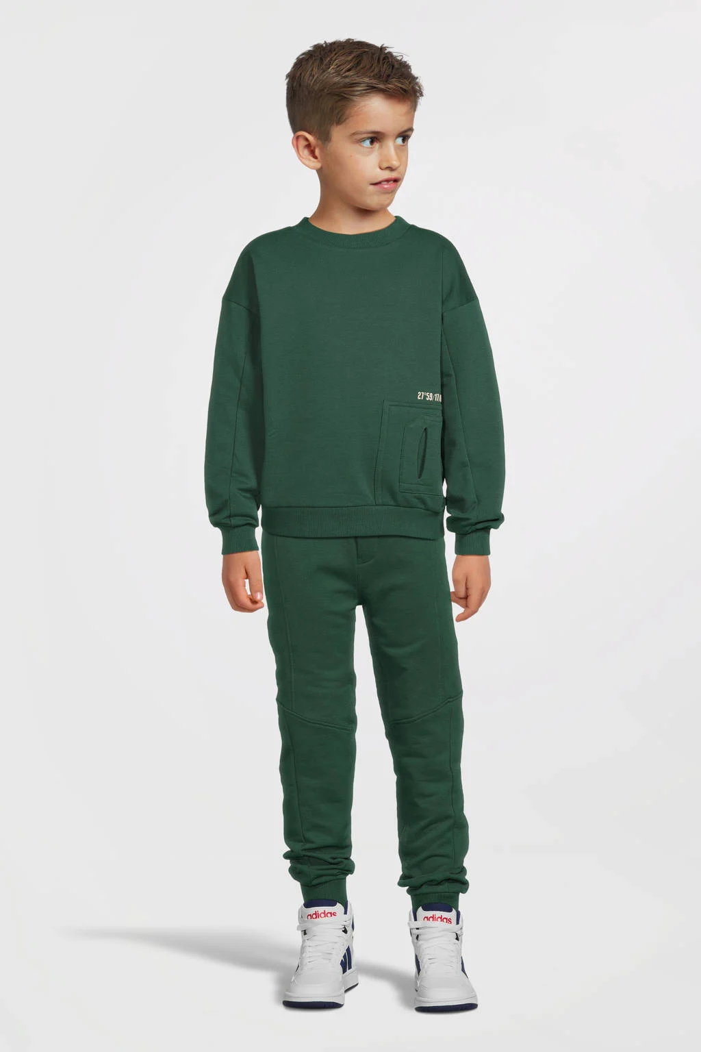 Quapi sweater groen