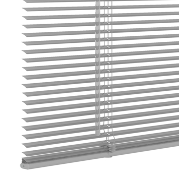 KARWEI aluminium jaloezie 16 mm zilver (kleurnr. 221) 80x130 cm (bxh)