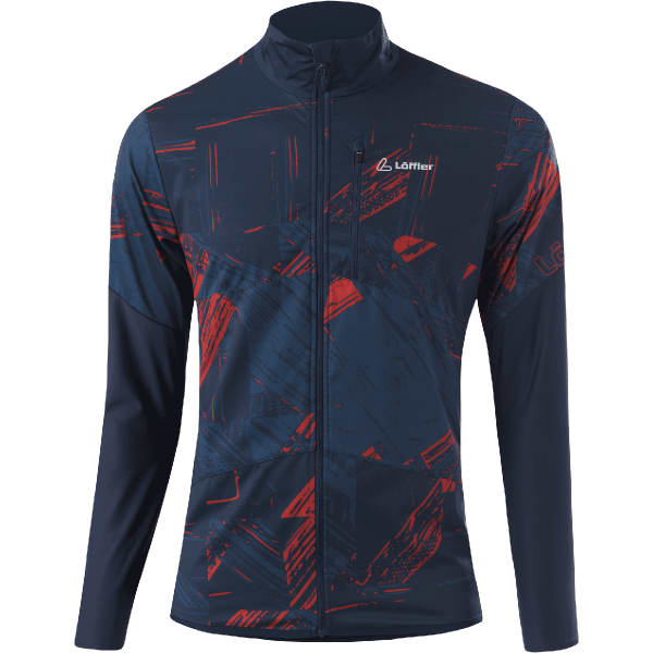 Veste ski de fond LÖFFLER M JACKET WORLDCUP 24 VTX DARK BLUE