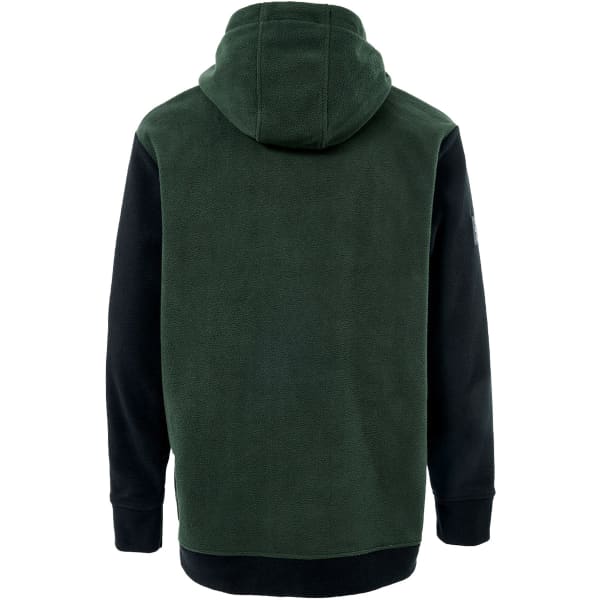 Sweat polaire WATTS XTRACK JR FOREST GREEN/ORANGE