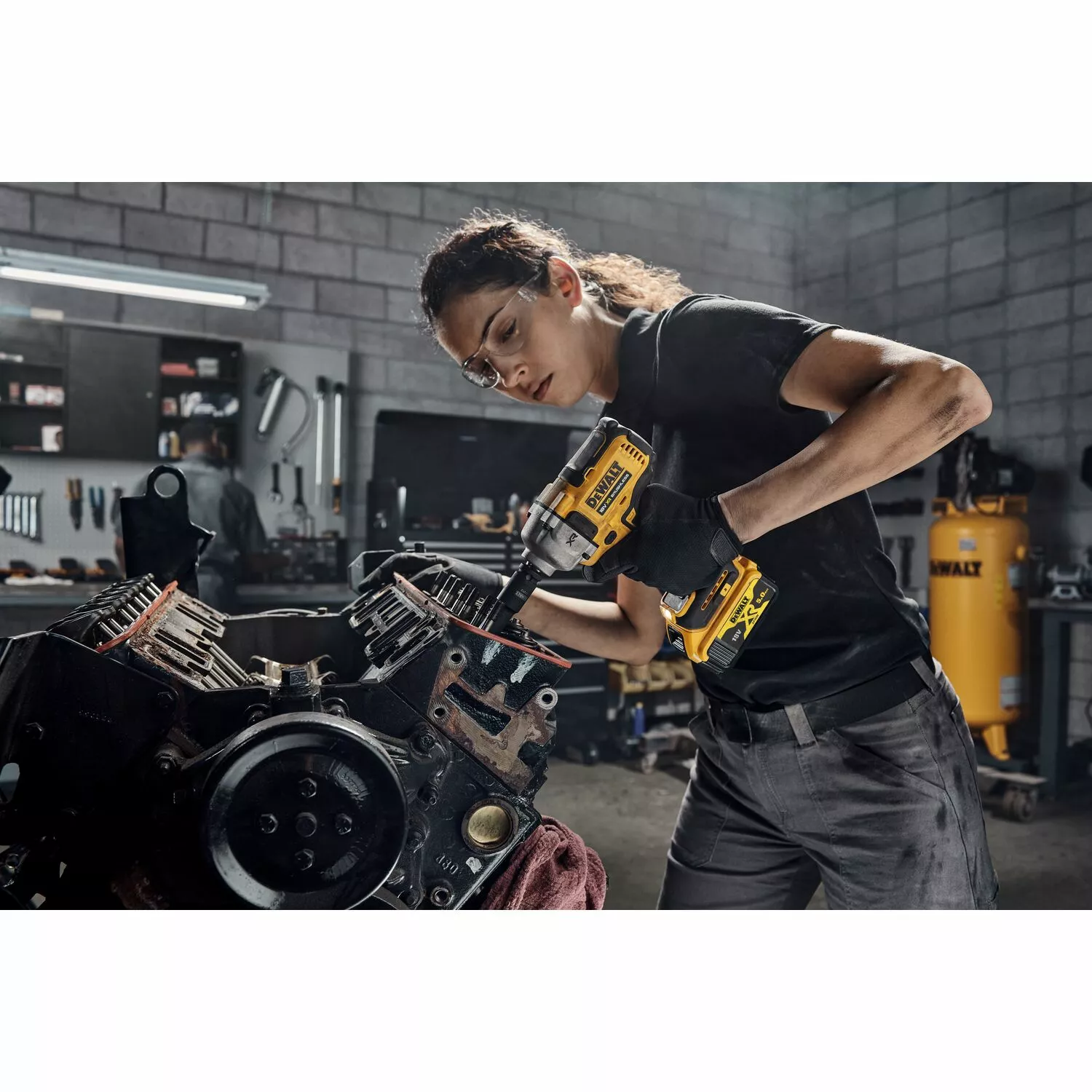 DeWALT DCF891NT-XJ 18V XR Li-ion Accu slagmoersleutel body in TSTAK koffer