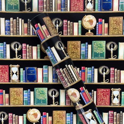 Bookcase 3M Rollwrap