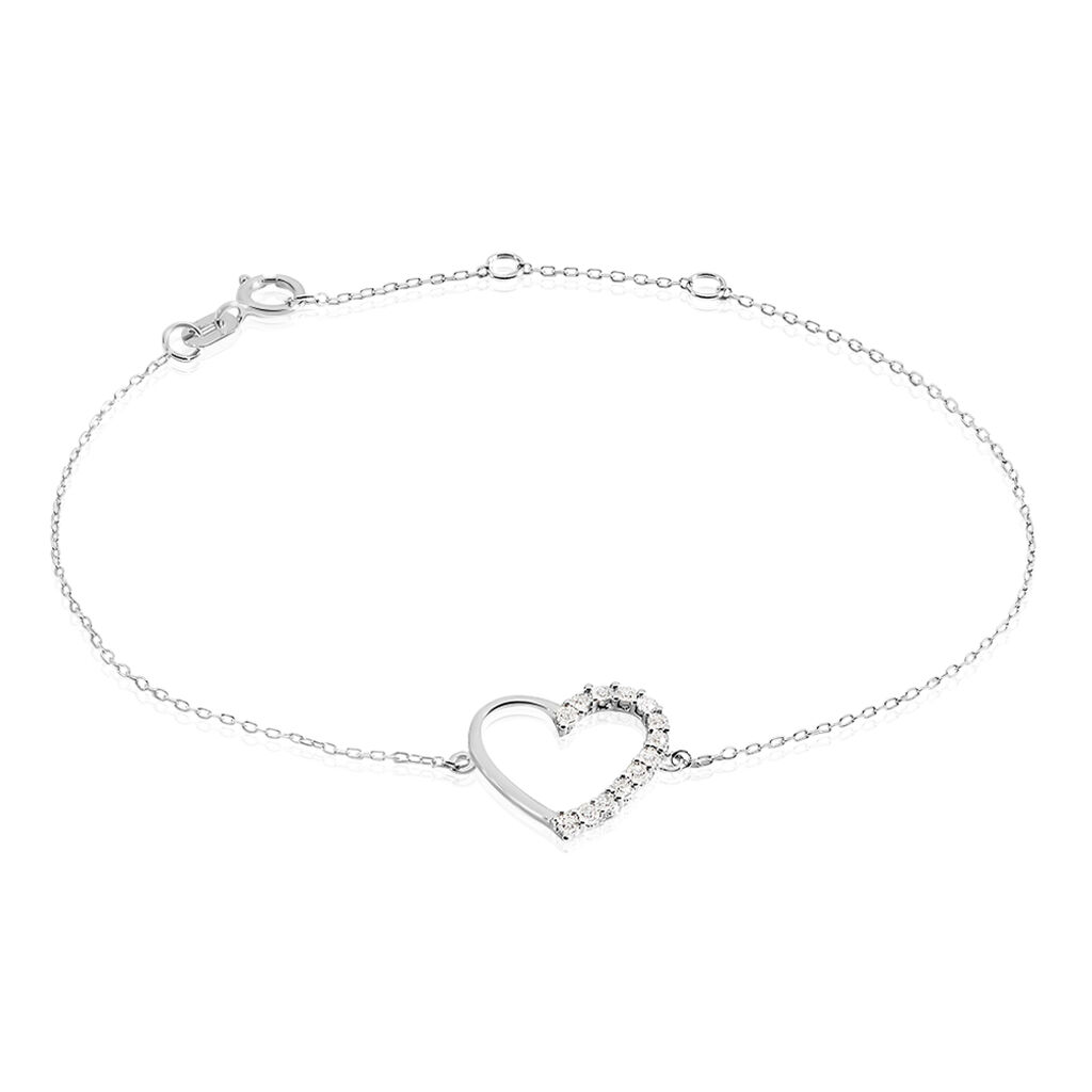 Bracelet Chlora Or Blanc Diamant