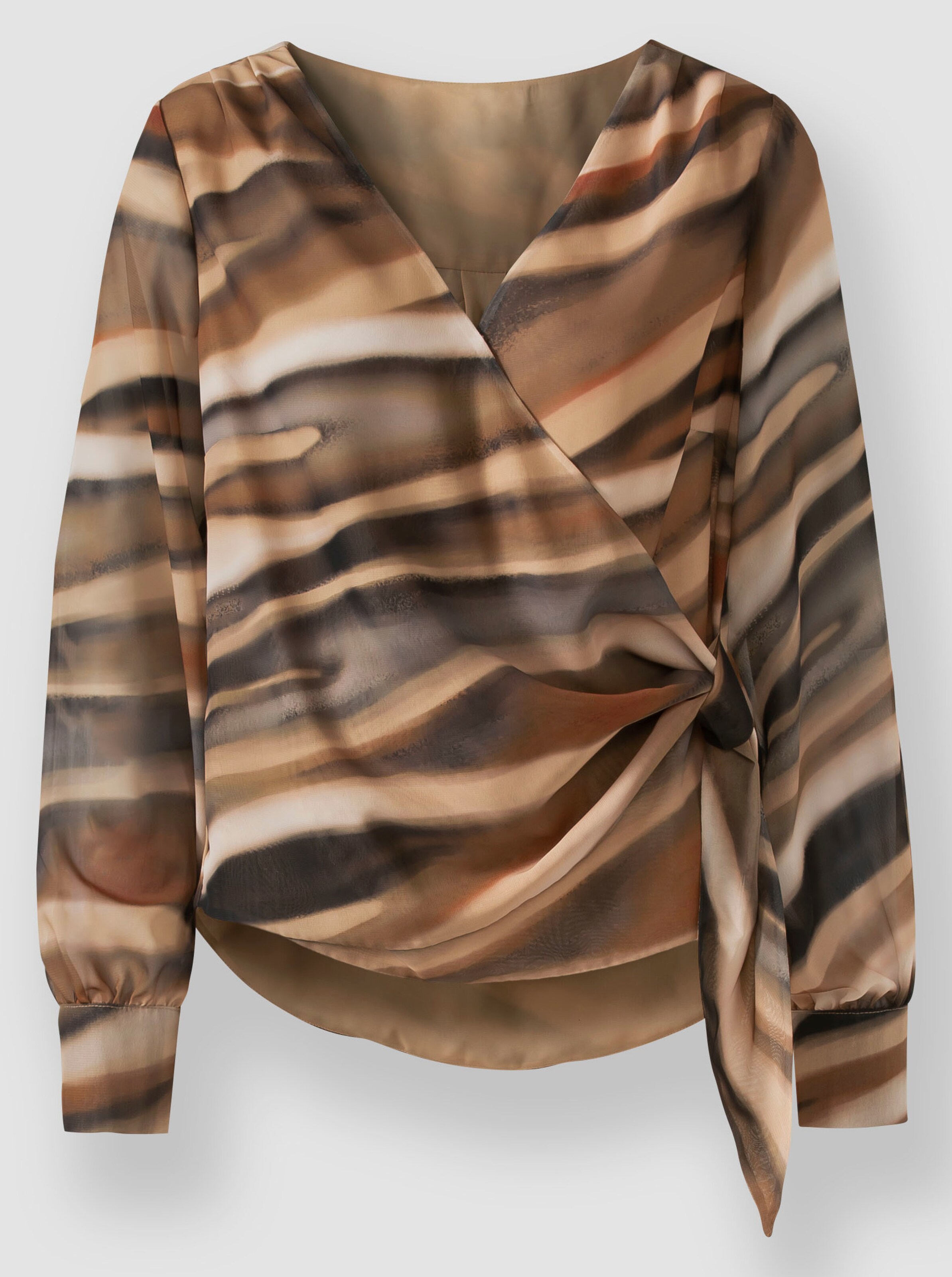 Druckbluse