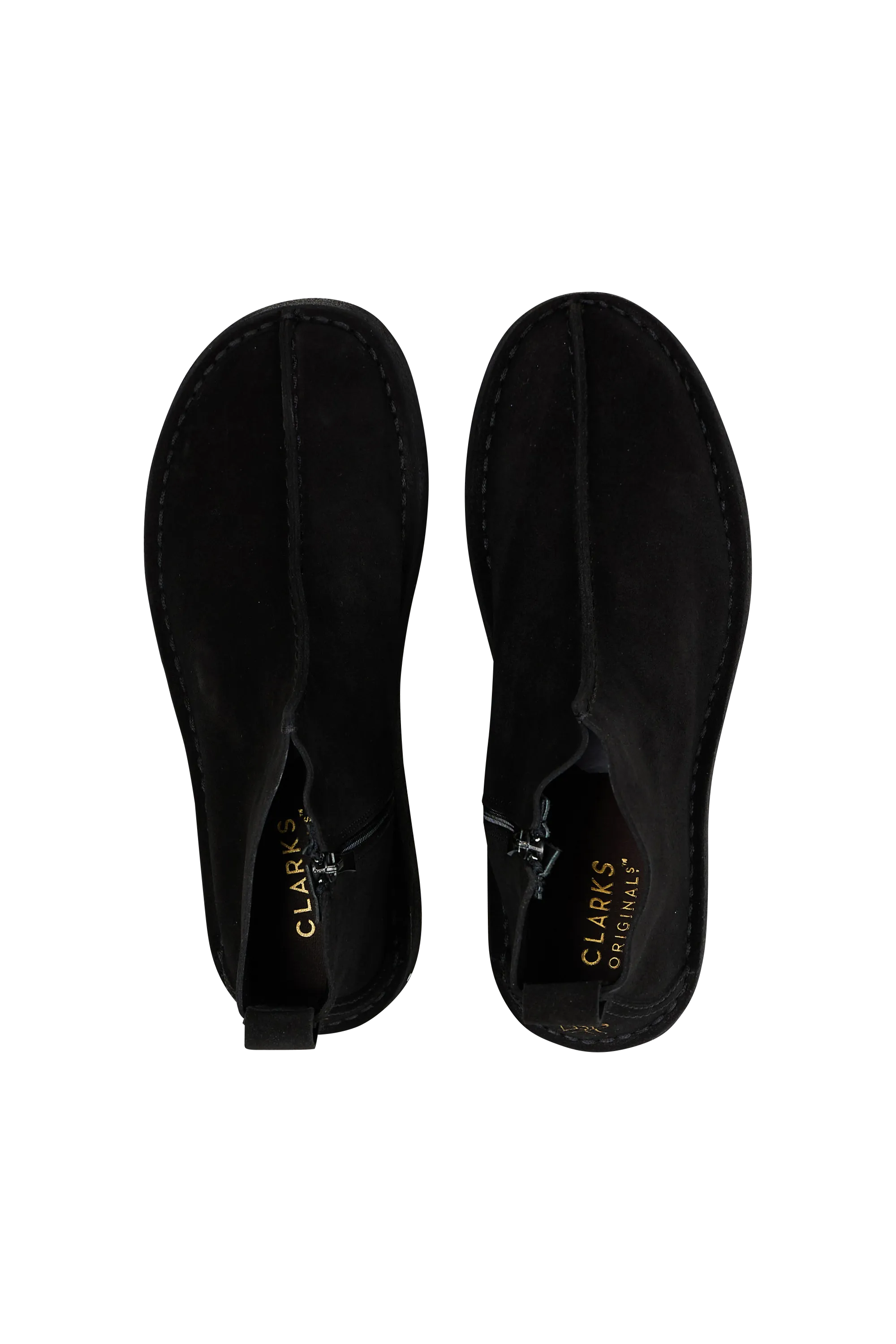 CLARKS ORIGINALS Bottines Trek Wedge Bt. Noir
