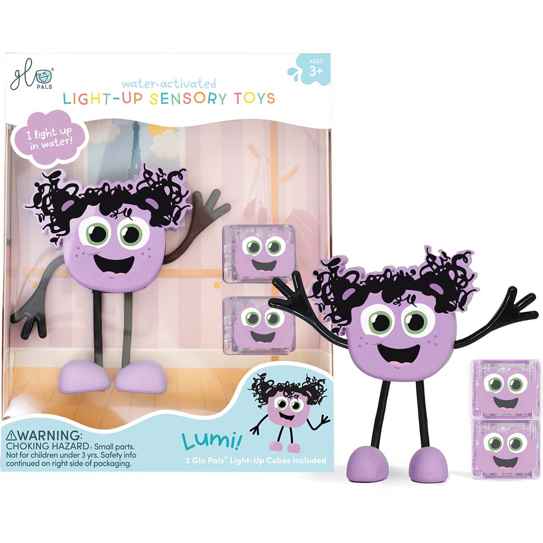 Glo pals lichtgevend badspeelgoed - lumi