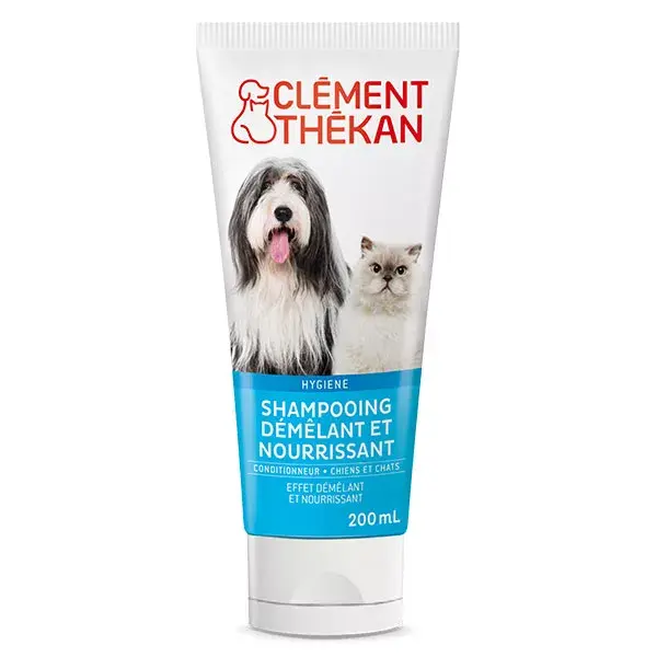 Shampoo desembaraçante Clement Thekan para cães e gatos 200ml