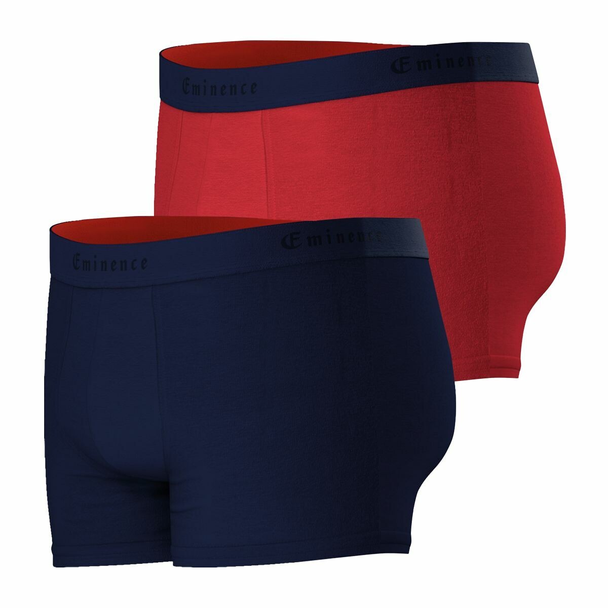 EMINENCE<br>Conjunto de 2 cuecas boxer, fabricadas na França