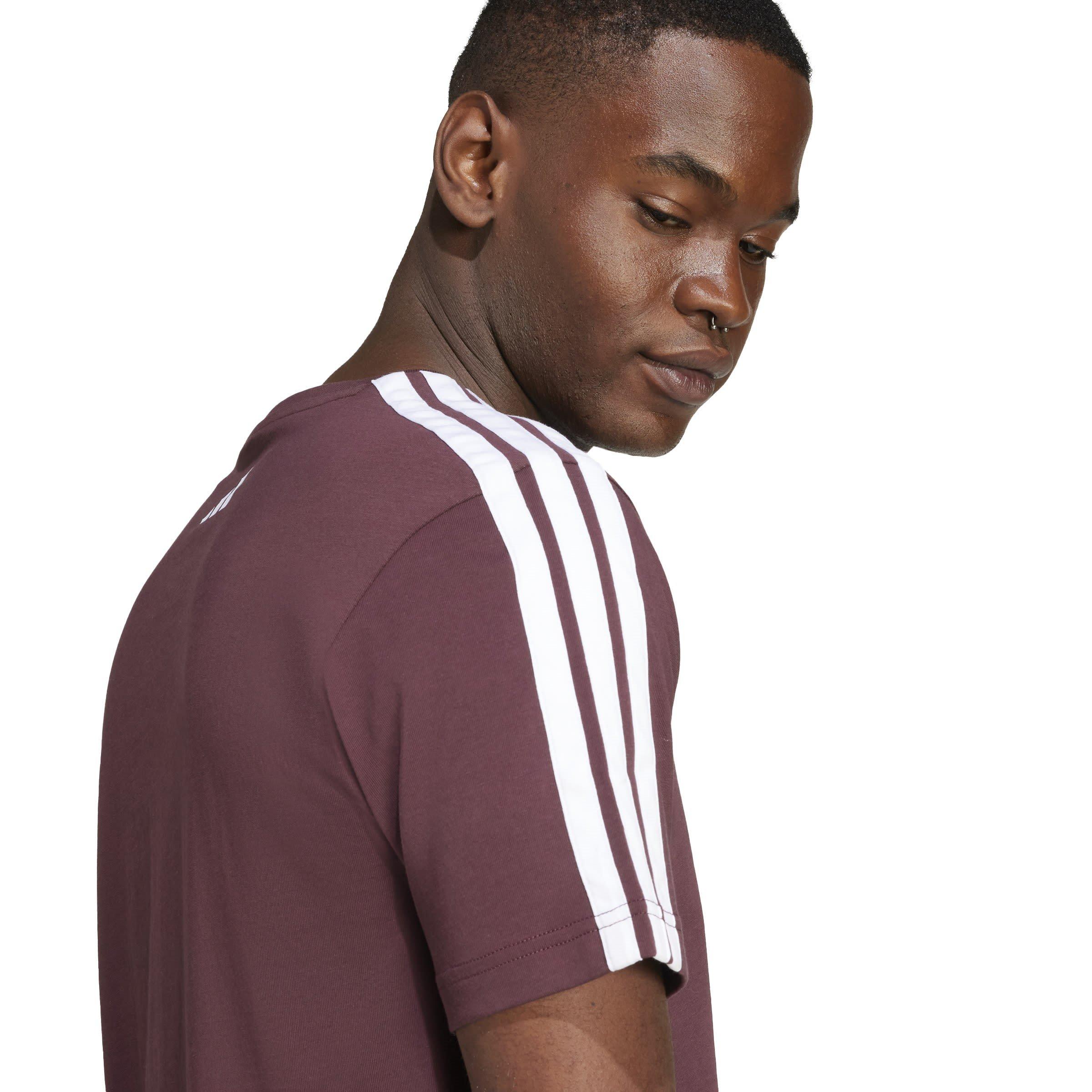 adidas Codes Collegiate Linear Graphic T Shirt Mens