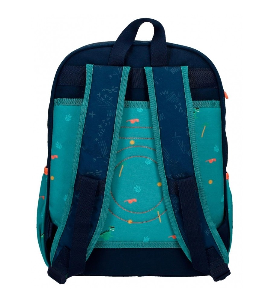 Enso Mochila Escolar Enso Dino artist multicolor